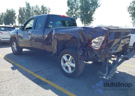 2009 Chevrolet Silverado 1500 Lt из США, поврежденный, VIN 1GCEC29J89Z176906
